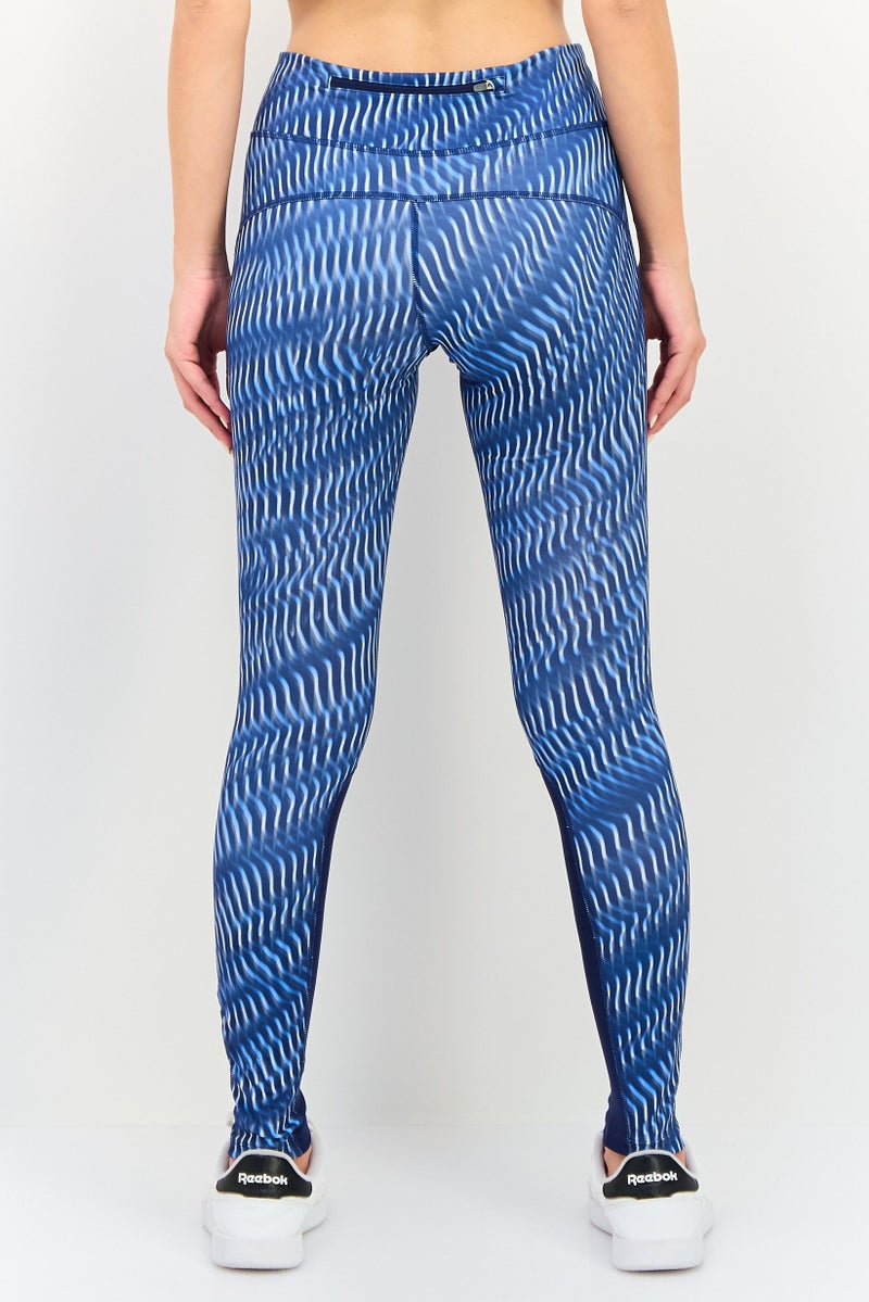 Nike ليغينغز تدريب رياضية للنساء، زرقاء - Image 2