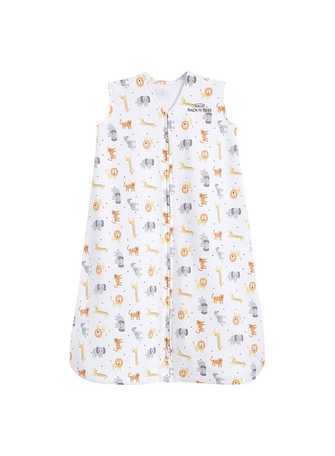 هالو كيس نوم للأطفال، . توج، قطن %، حديثي الولادة، للجنسين، - شهرًا، غابة - Image 1