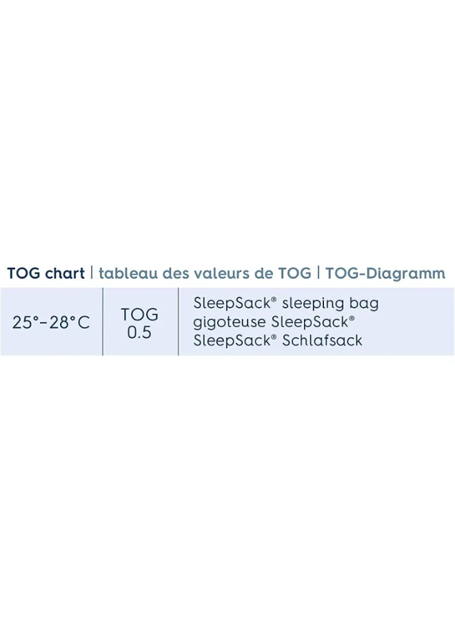 هالو Sleep Sleepsack Sleeping Bag, 0.5 Tog 100% Cotton Sleeping Bag, Newborn Baby Sleeping Bag, Unisex For Boys And Girls, 18 - 36 Months , Jungle