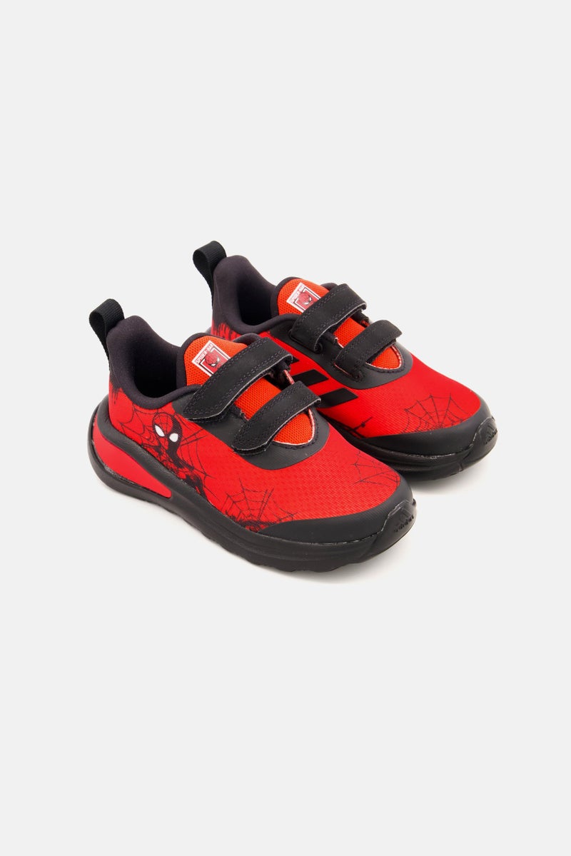 Adidas Adidas x Marvel Toddlers Boy Spider Man Shoes, Red - Image 1