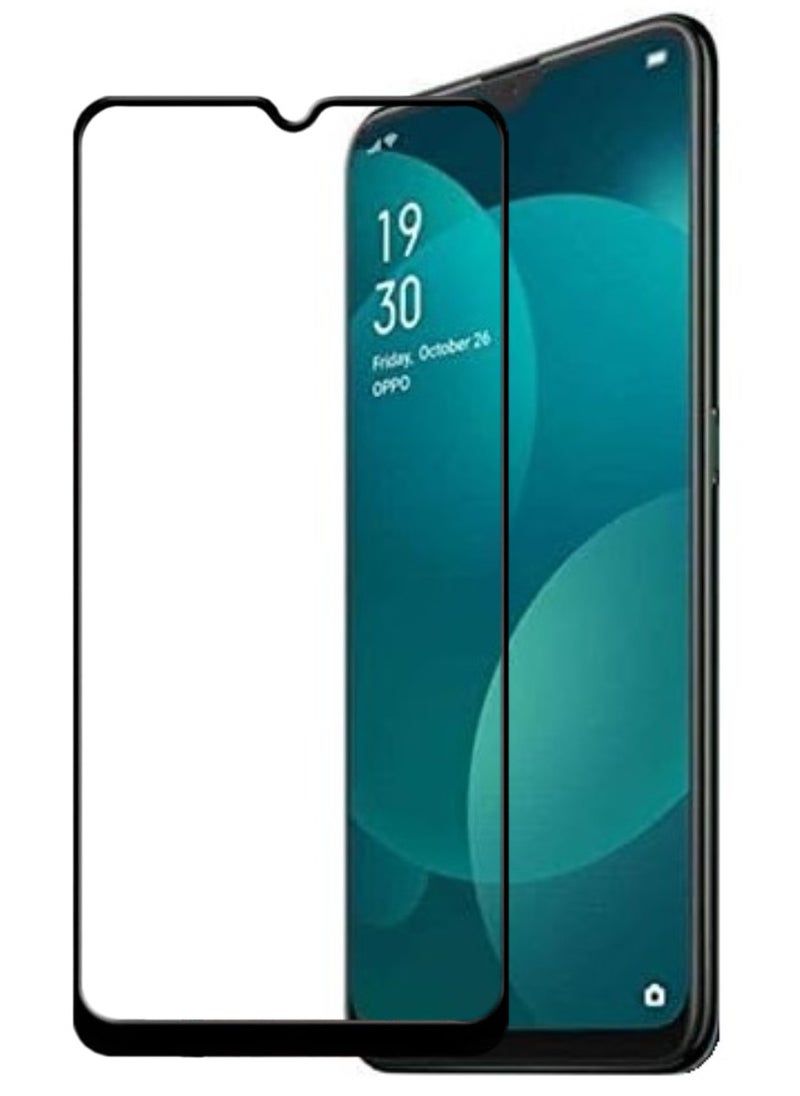 ACLIX Antistatic ESD Dustproof Premium Quality High Definition Tempered Glass Screen Protector Designed For Oppo F11 - Image 1