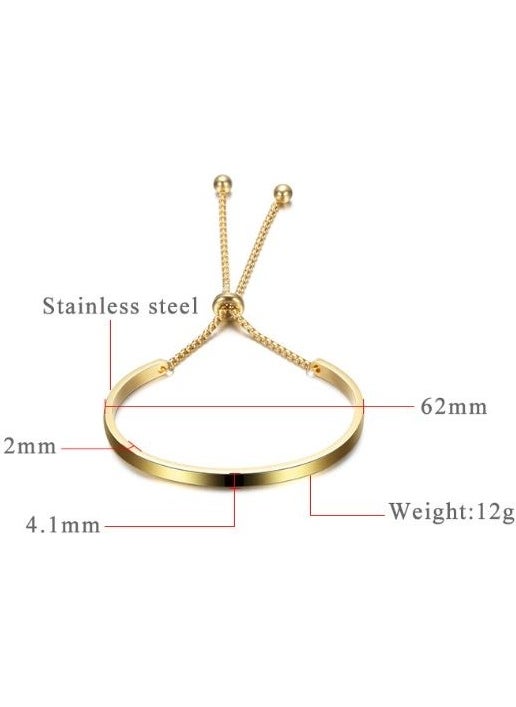 102450028390 Wrist Adjustable Cuff Women's Steel Bracelet Eb21 - pzsku/Z39518C1F659C3FEE9E2FZ/45/_/1728060696/af126b80-3655-4640-9c8f-55bfbe33141c