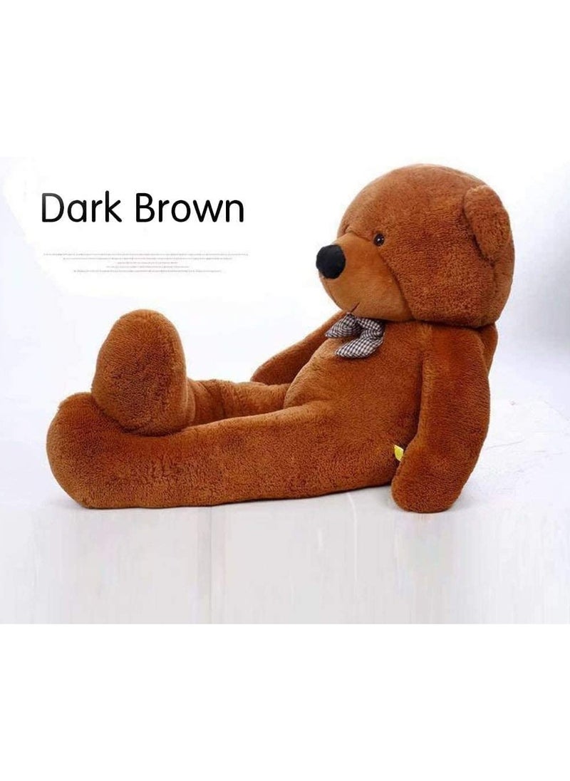 كول بيبي براون -160 سم Giant Teddy Bear Big Plush Stuشوة Toys Doll Birthday Gift for Kids/Girlfriend/Wife (باللغة الإنجليزية)  - Image 3