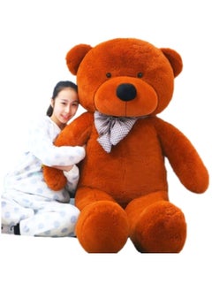 Cool Baby Brown-160cm Giant Teddy Bear Large Plush Stuffed Toys Doll Birthday Gift for Kids/Girlfriend/Wife  - Image 2
