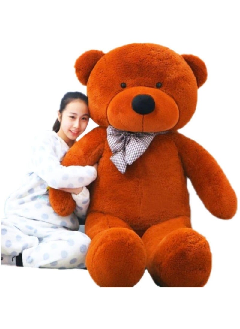 كول بيبي براون -160 سم Giant Teddy Bear Big Plush Stuشوة Toys Doll Birthday Gift for Kids/Girlfriend/Wife (باللغة الإنجليزية)  - Image 2