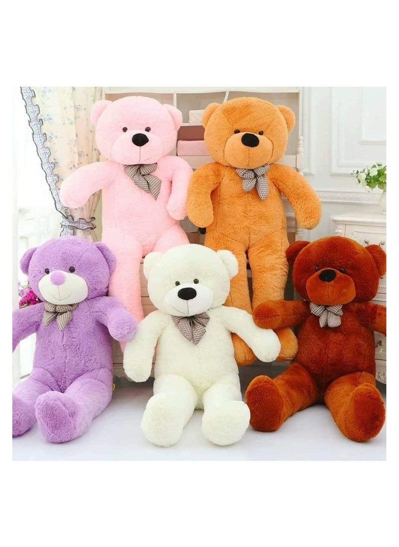 كول بيبي براون -160 سم Giant Teddy Bear Big Plush Stuشوة Toys Doll Birthday Gift for Kids/Girlfriend/Wife (باللغة الإنجليزية)  - Image 4