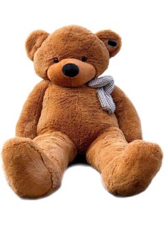 Cool Baby Brown-160cm Giant Teddy Bear Large Plush Stuffed Toys Doll Birthday Gift for Kids/Girlfriend/Wife  - Image 1