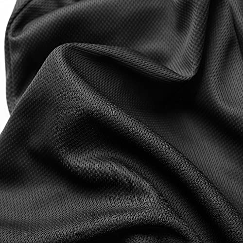 Atonmore Baseball Jersey for Men and Women, Baseball Shirts for Custom Button up Shirt,Hipster Hip Hop Sports Uniforms(New Black,XL) - Image 5