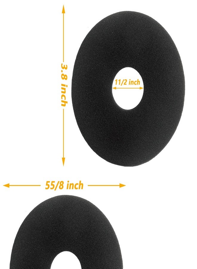 MXBTSYA Bar Rimmmer Sponges(10PCS) Bartender Tool Replacement for Glass,Margarita Salter,Salt Trays,Cocktails - Image 2