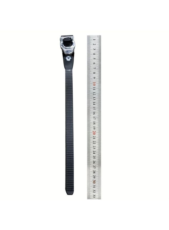 Heavy Duty Adjustable Ratchet Strap 19 7in Durable PVC Grip Lock For Vehicle Repair - Image 5