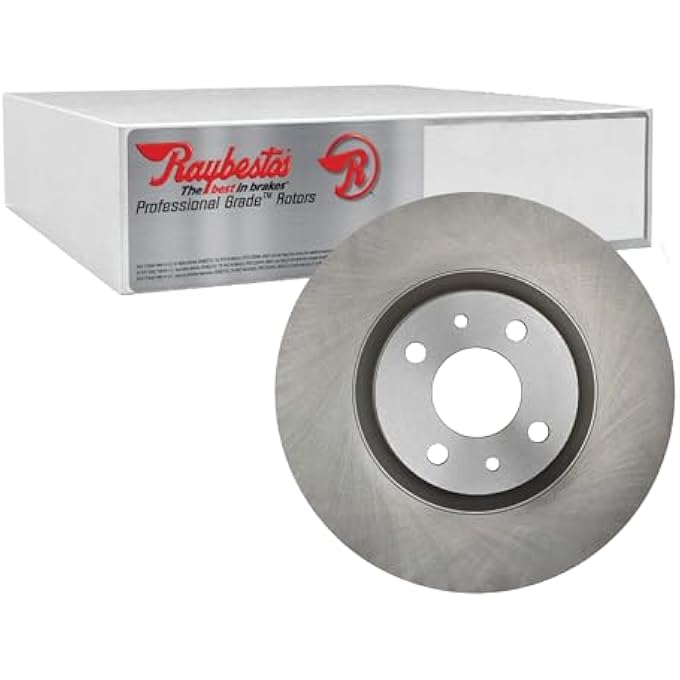 ريحني دوار فرامل قرصي أمامي بديل من رايبستوس RLine لموديلات كاديلاك شيفروليه وجي إم سي 580279R للسنة المختارة - Image 1