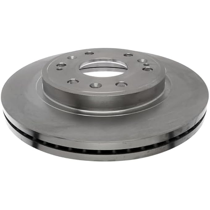 ريحني دوار فرامل قرصي أمامي بديل من رايبستوس RLine لموديلات كاديلاك شيفروليه وجي إم سي 580279R للسنة المختارة - Image 3