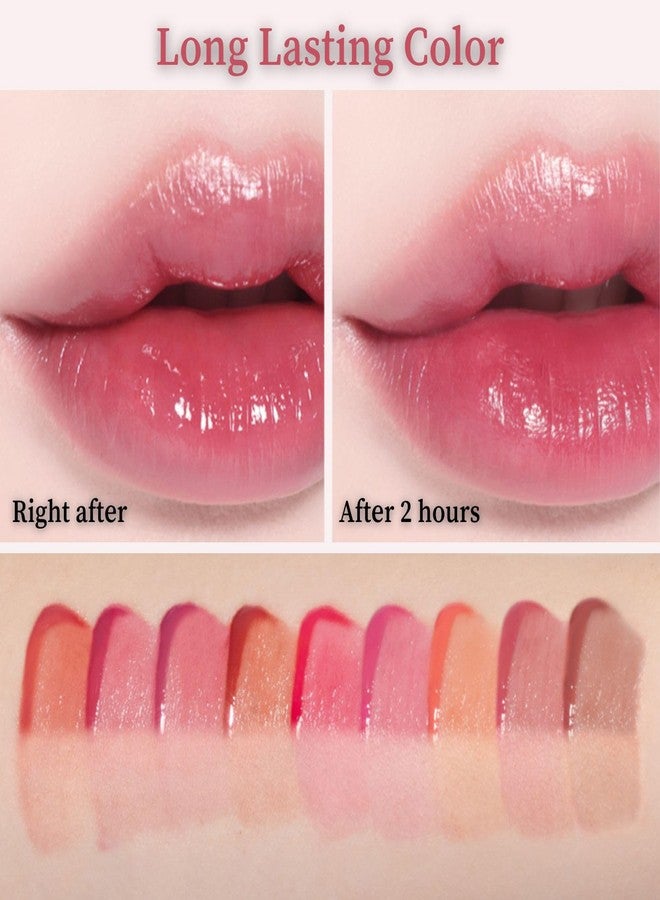BBI@ BBIA BBIA L’EAU Tint - Glossy & Glow Lip Stain, Watery Lip Tint, Non-Sticky, High Shine Finish, Long-lasting, Moisturizing, Lightweight, Natural, Daily Use, Vegan, Korean Lip Makeup (01 GARDENIA L'EAU) - Image 4
