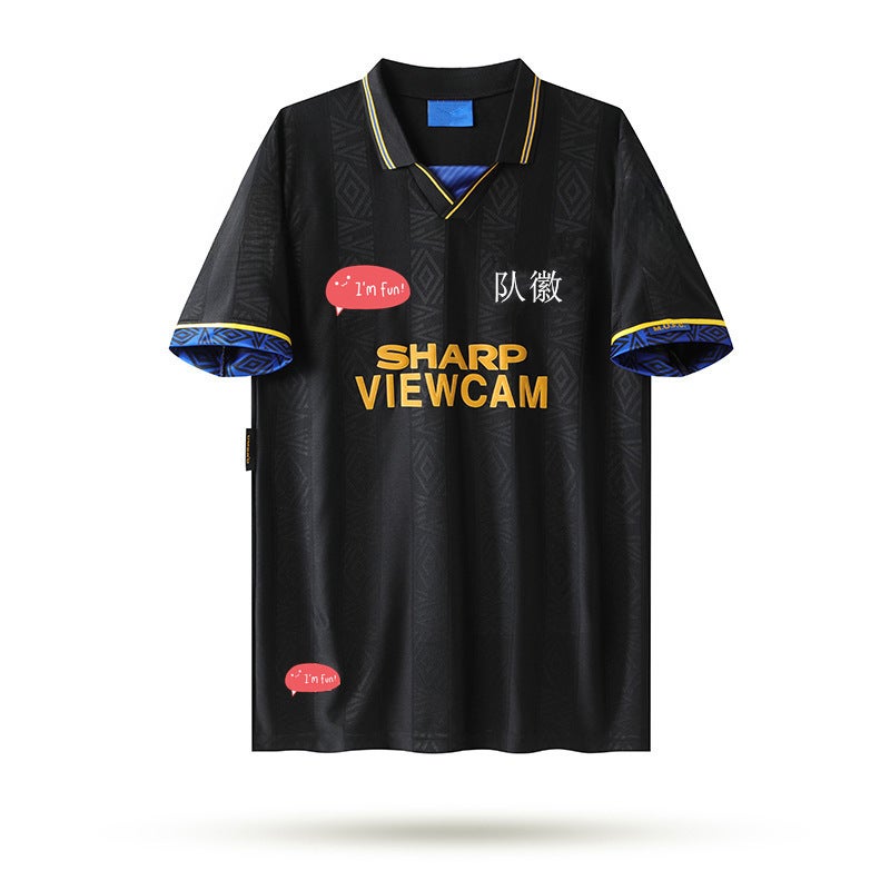 Generic 1993-1995 Retro No.7 Cantona Away Jersey No number printing
