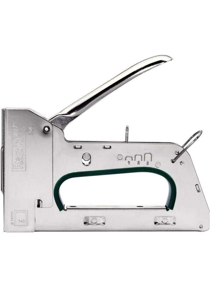 رابيد مسدس تدبيس يدوي رابيد R34 للخدمة الشاقة – قوة قابلة للتعديل – هيكل فولاذي - Image 1