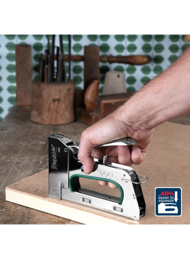 رابيد مسدس تدبيس يدوي رابيد R34 للخدمة الشاقة – قوة قابلة للتعديل – هيكل فولاذي - Image 5