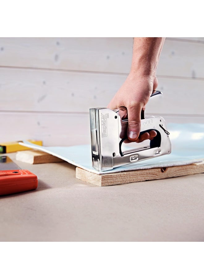 رابيد مسدس تدبيس يدوي رابيد R34 للخدمة الشاقة – قوة قابلة للتعديل – هيكل فولاذي - Image 4