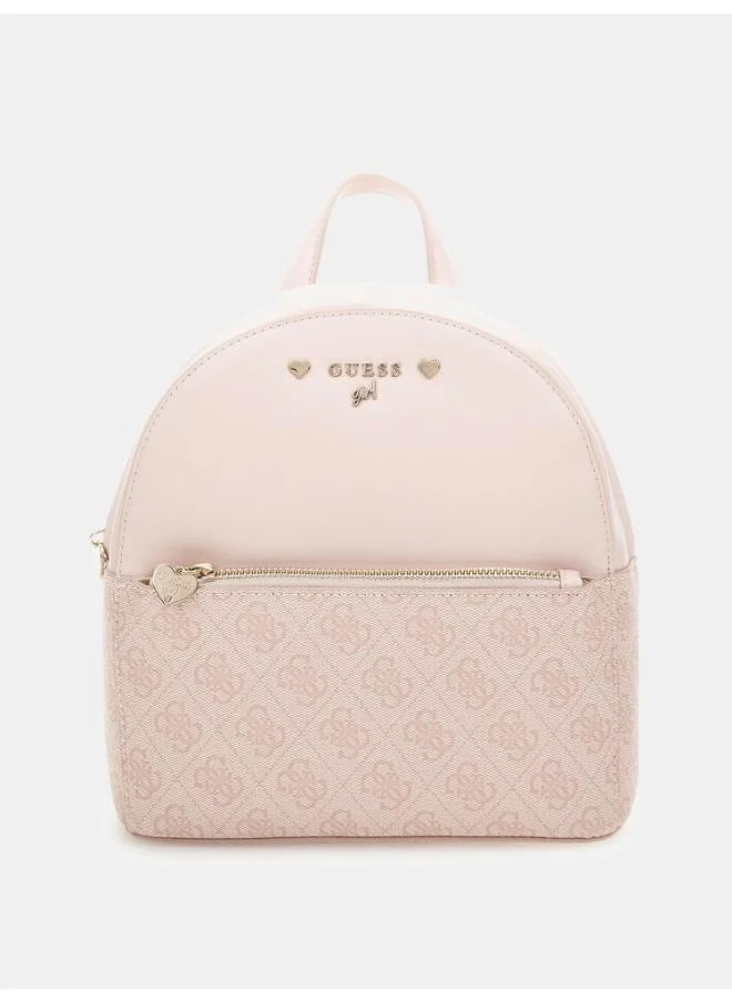 جس Kids Printed Backpack