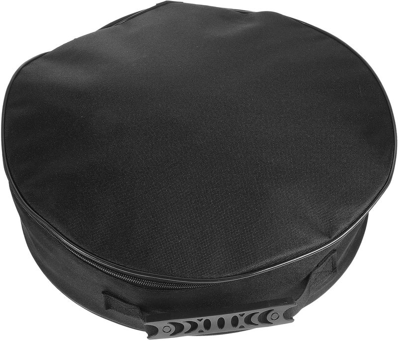 Portable Ev Cable Storage Bag, Black Mini Cable Organizer Case for Electric Car Charger, Compact Carrying Bag for Ev Charger Accessories and Electronics - Image 1