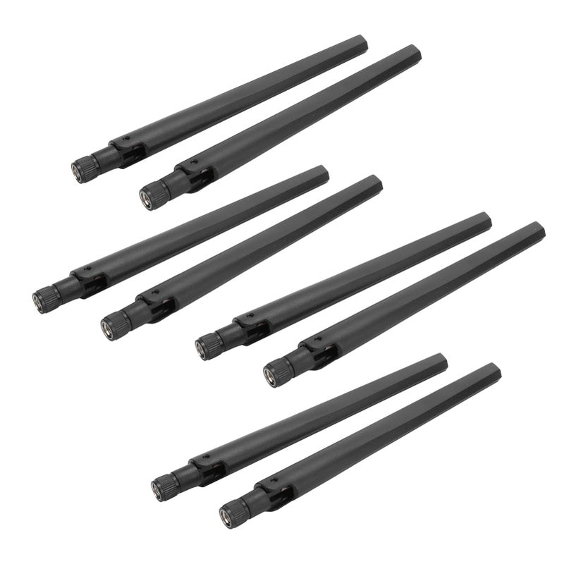 8Pcs AC Dual Band Antenna Wireless Router Wifi Network Card for AC66/AC68 2.4G / 5G - Image 5