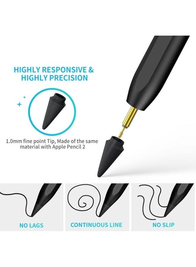 Universal Active Stylus Pen Compatible with Huawei/Honor/Samsung/Lenovo/Xiaomi and Other Android Smartphone and Tablet Devices Tablet Pen, pink - Image 2