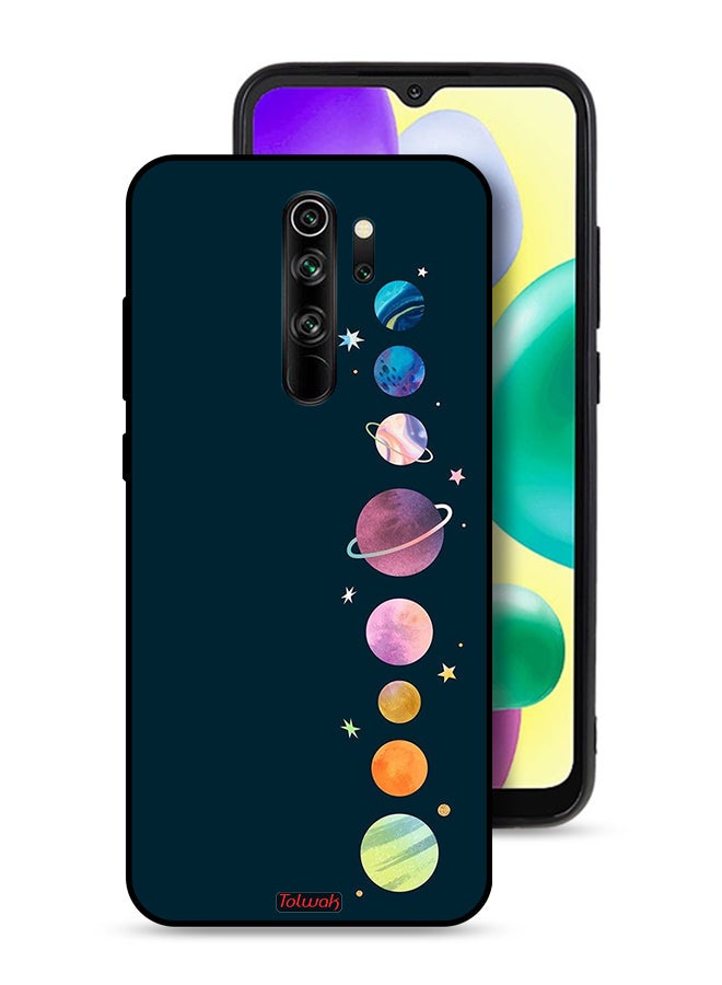 Tolwak Xiaomi Redmi Note 8 Pro Protective Case Cover Space - Image 1