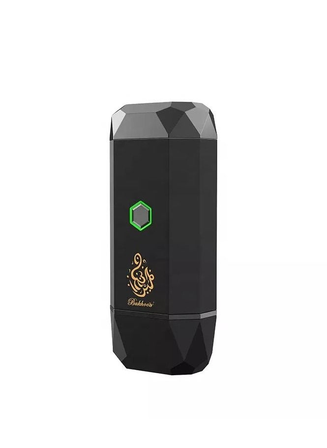 Bakhoor Rechargeable Electric Oud Bukhoor USB Smart Evaporator Incense Burner  - Image 2