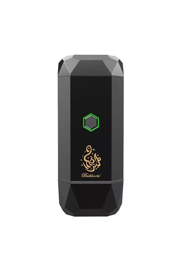 Bakhoor Rechargeable Electric Oud Bukhoor USB Smart Evaporator Incense Burner  - Image 1