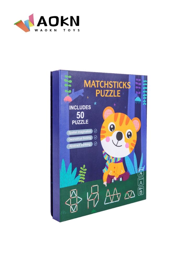 دبليو أيه أو كي أن ألغاز عود الثقاب 60 تحديات عود الثقاب 60 ألغاز التفكير الجانبي تحديات فريدة من نوعها لإغاظة الدماغ