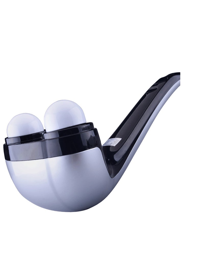 Paiter Handheld Back Massager 4 Speeds & 4 Modes Cordless Deep Tissue Percussion Massager for  Electric Massagers for Full Body Pain Relief - Image 5