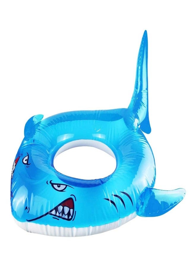 LAFALA Pool Floats Kids Shark Floaties Inflatable Pool Swim Lounger Raft Summer Swimming Ring Pool Toys for Adults Kids - Image 2