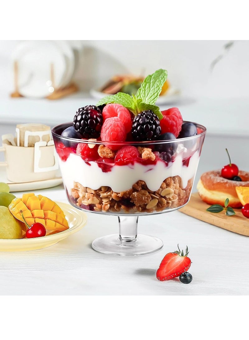Multi-purpose glass serving platter (clear) - Image 1