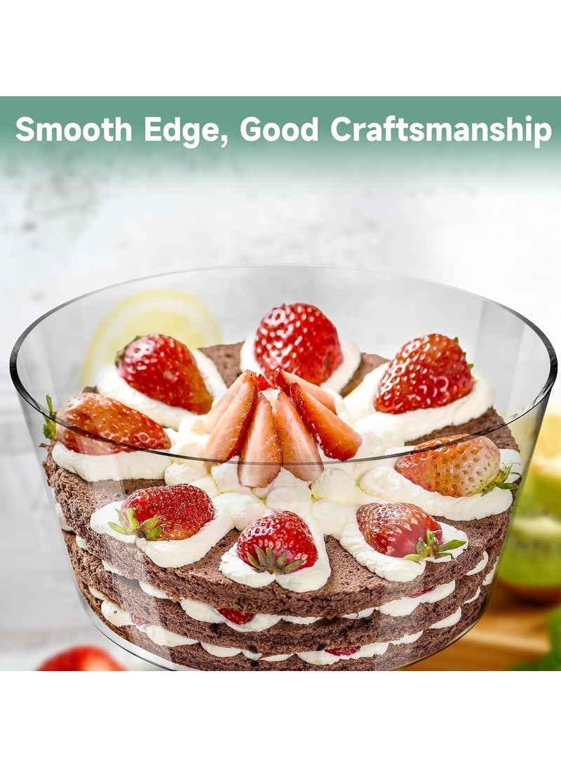 Multi-purpose glass serving platter (clear) - Image 3