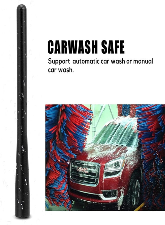 VOFONO Short Antenna for Ford Bronco 2021 2022 2023 2024 Bronco Accessoroes Exterior, 4.5 Inch Stubby Replacement Antenna Compatible with Ford Bronco 2021-2024, Bronco Car Radio Antenna - Image 4