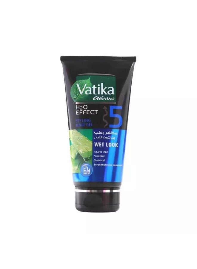 VATIKA جل تصفيف الشعر من فاتيكا بتأثير H2O - جل مبلل للشعر - 150 مل - Image 1