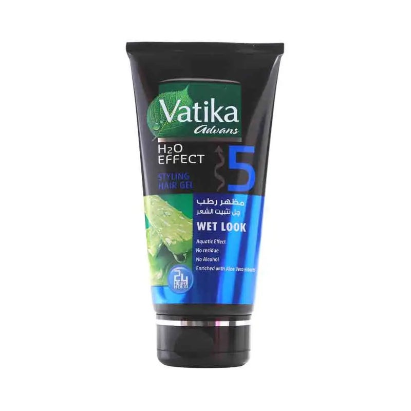 VATIKA جل تصفيف الشعر من فاتيكا بتأثير H2O - جل مبلل للشعر - 150 مل - Image 1