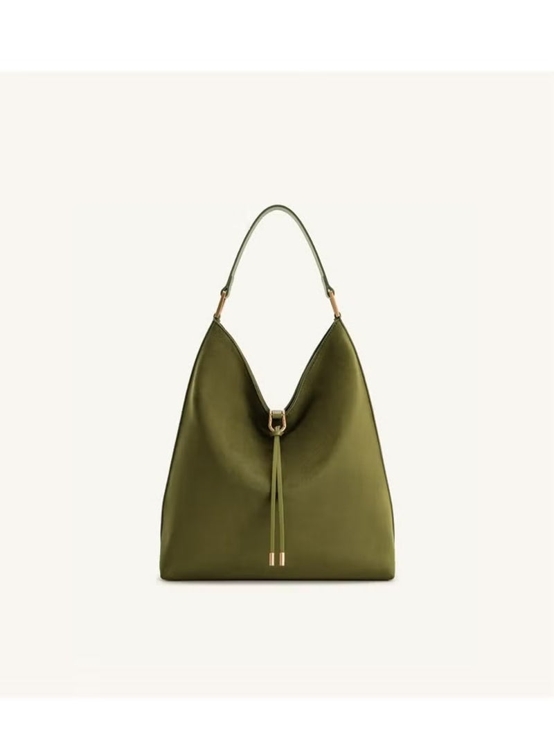 JW PEI PEI Tote Bag - Hobo Bag with Spacious Capacity, Effortlessly Chic Shoulder/Chest Bag — Green 
