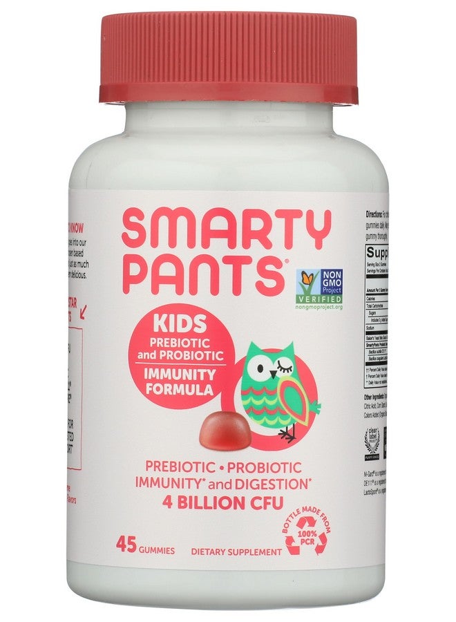 SmartyPants SmartyPants Kids Probiotic Complete, Strawberry Crème, 45 Count