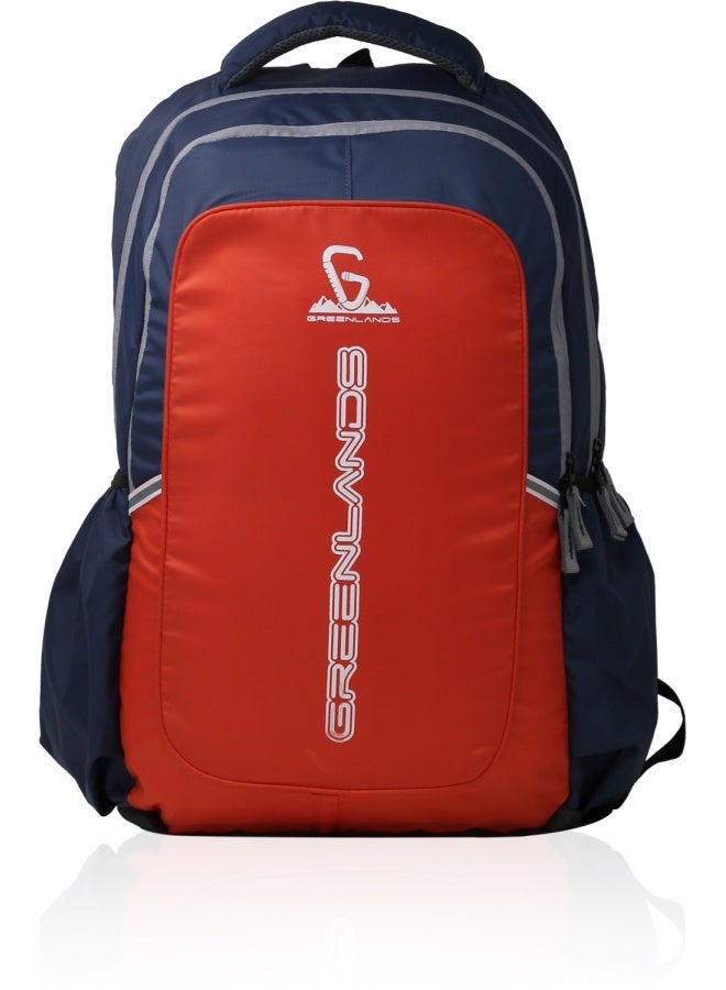 GREENLANDS GNL Torpedo 30 L Backpack – Orange, Water-Resistant, Rugged, and Ergonomically Designed - Image 1