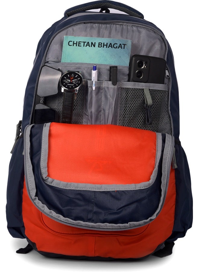GREENLANDS GNL Torpedo 30 L Backpack – Orange, Water-Resistant, Rugged, and Ergonomically Designed - Image 5