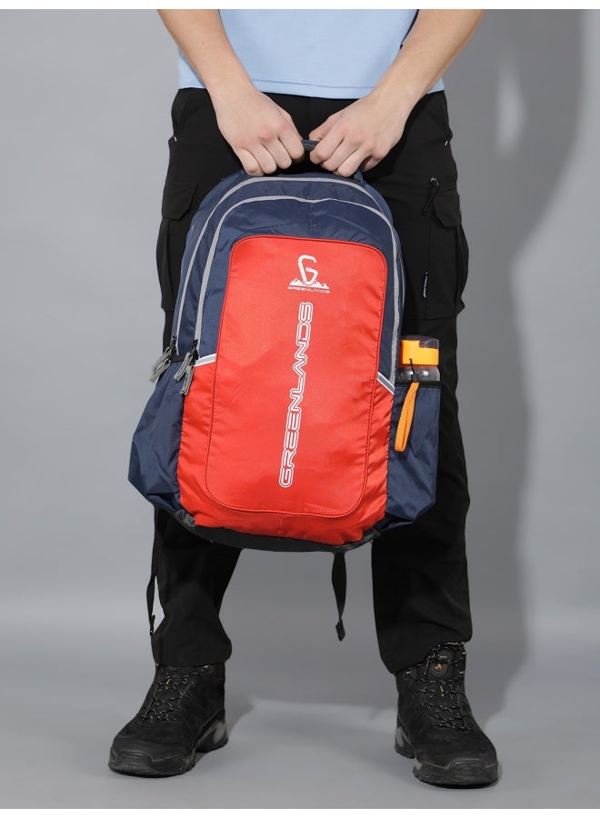 GREENLANDS GNL Torpedo 30 L Backpack – Orange, Water-Resistant, Rugged, and Ergonomically Designed - Image 2