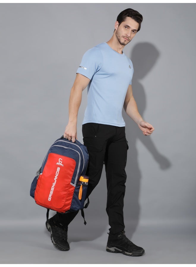 GREENLANDS GNL Torpedo 30 L Backpack – Orange, Water-Resistant, Rugged, and Ergonomically Designed - Image 4