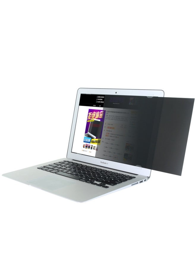 Generic - Computer Anti-peeping Film Monitor Anti-peeping Screen Protector Anti-monitoring Protection Privacy Film 27inch Snap Type-Color:Anti-peeping And Anti-monitoring Frosted Anti-reflective Around 180 Degrees - Snap-on Model Without Stickers-Size:12.5inch 【16:9】277*156 - Image 1