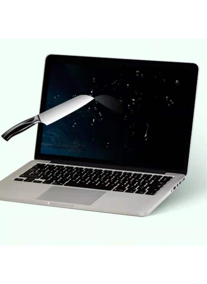 Generic - Computer Anti-peeping Film Monitor Anti-peeping Screen Protector Anti-monitoring Protection Privacy Film 27inch Snap Type-Color:Anti-peeping And Anti-monitoring Frosted Anti-reflective Around 180 Degrees - Snap-on Model Without Stickers-Size:12.5inch 【16:9】277*156 - Image 1