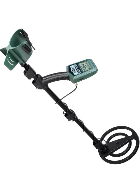 Barska Winbest Sharp200 Professional Metal Detector Field Kit with Submergible Search Coil Heanphone Folding Shovel with Compass Carrying Case