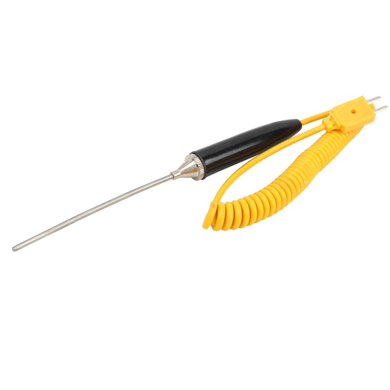3x100mm K Type Thermocouple Probe Handheld Temperature Sensor for High Temperature Furnace - Image 5