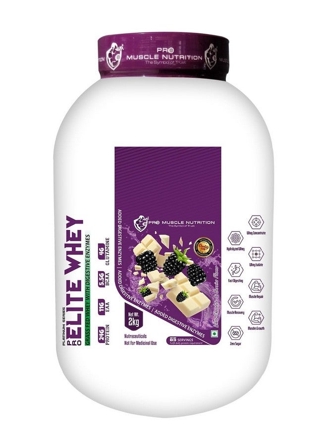 Olympia Elite Whey 2Kg White Chocolate Berries - Image 1