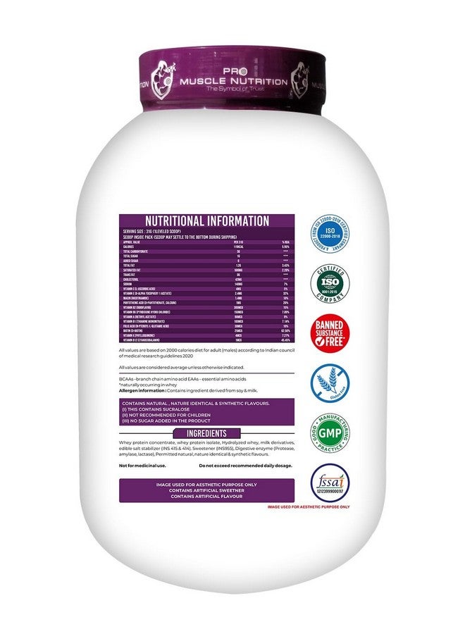 Olympia Elite Whey 2Kg White Chocolate Berries - Image 3