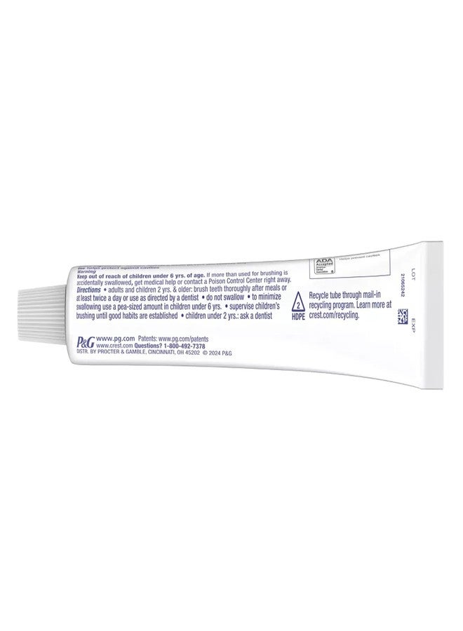 Crest Toothpaste 8.2 Ounce Cavity Protection Regular (Pack of 2 - Image 3