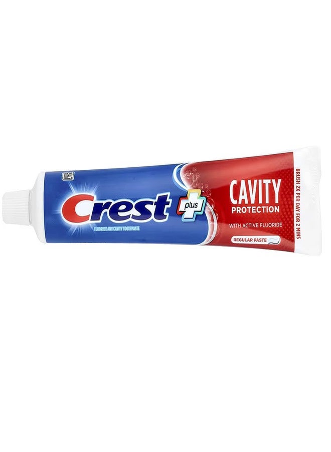 Crest Toothpaste 8.2 Ounce Cavity Protection Regular (Pack of 2 - Image 2